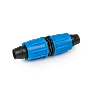 Муфта для крапельних труб Bradas PE 16мм (DSWAQJ-L1616)