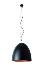 Фото светильник подвесной nowodvorski egg black/copper l (10320)
