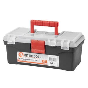 Ящик для інструментів Intertool 13" 318х175х131мм (BX-0125)