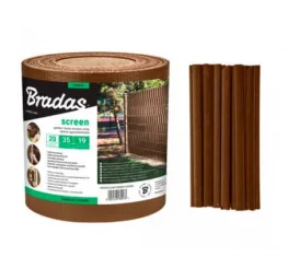 Лента для забора BRADAS 19смx35м 450г/м2 (TOB4501935BRL)