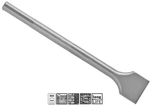 Зубило Bosch SDS-max лопаткове 80x300мм (1618601008)