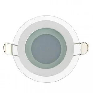Світильник вбудований Horoz Electric CLARA-6 6W 4200K 480Lm d-96мм білий круглий (016-016-0006-030)