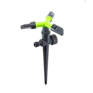 Дощуватель Presto-PS зрошувач круговий Промінь на ніжці (8105G)