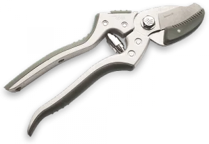 Секатор садовий Bradas WORTH 8" з ковадлом KT-W1031