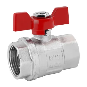 Кран кульовий Karro Standart+ 1/2“ ВВ PN40 (KR-100036)