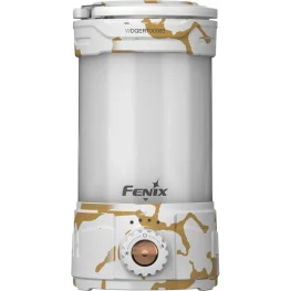 Фото фонарик кемпинговый fenix ​​cl26r pro, мраморный белый (cl26rprowh)