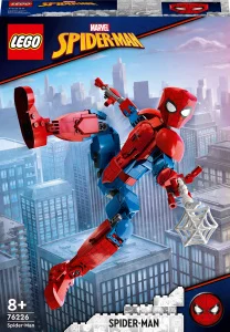 Фото конструктор lego super heroes фигурка человека-паука 258 деталей (76226)