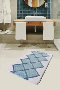 Фото коврик для ванной chilai home havana mavi 60x100см (ch_11002418)
