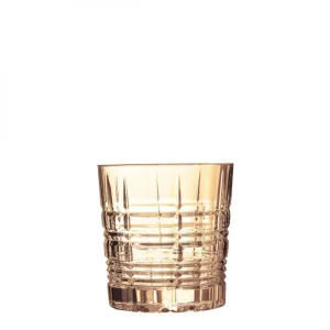 Фото набор стаканов luminarc dallas golden honey 300мл 4 предмета (9312p)
