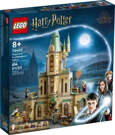 Фото конструктор lego harry potter хогвартс: кабинет дамблдора 654 детали (76402)