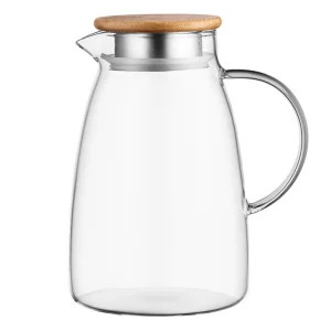 Глечик з кришкою Ardesto 1,5л (AR2615ST)