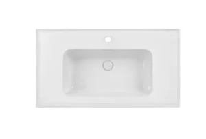Раковина Qtap Albatross з донним клапаном 90х50х23см (QT01115090AW)
