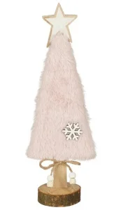 Прикраса декоративна House of Seasons Ялинка дерево рожева (8720967048700)