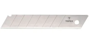 Леза змінні ТОРЕХ 18мм 10шт (17B348)