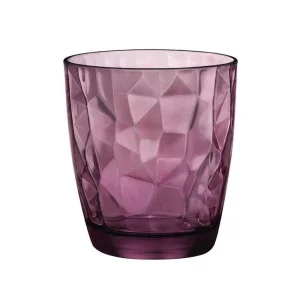 Фото стакан bormioli rocco diamond rock purple 390мл (302258q02021990)