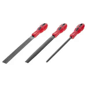 Набір рашпілів Intertool 3шт (HT-3704)