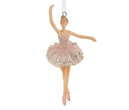 Фото фигурка декоративная lefard балерина 11,5см (192-201)