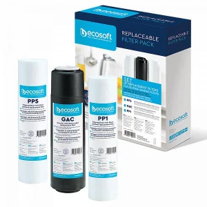 Комплект картриджів Ecosoft 1-2-3 Standart 3шт (CPV3ECOSTD)