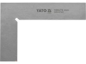 Кутник слюсарний YATO 100x70мм (YT-70751)