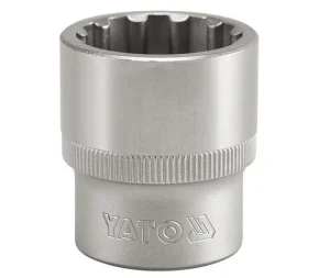 Головка торцева YATO Spline квадрат 1/2" M19 38мм (YT-1471)