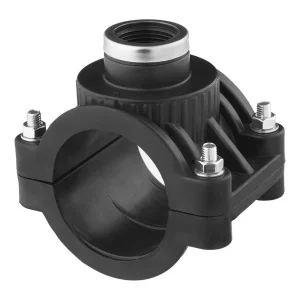Сідлова врізка ПЕ SantehPlast 75х1" (SP-017011)