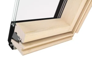 Окно мансардное Roto QT-4 H3P AL 055/078P5F