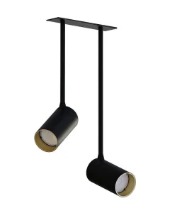 Фото светильник nowodvorski mono surface long ii black/gold (7682)