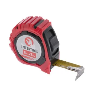 Рулетка Intertool 8мx25мм (MT-0508)