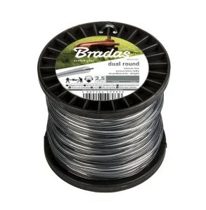 Волосінь для скошування BRADAS RIPPER DUAL коло 3,0ммх280м (ZRO3025KG)