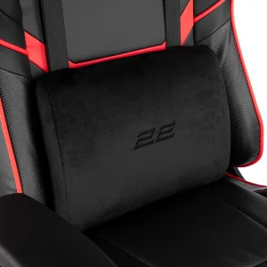 Фото кресло 2e gaming hibagon black/red (2e-gc-hib-bkrd)