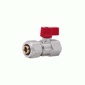 Кран кульовий обжимний SD Forte 16х1/2" ВР (SF264W15)
