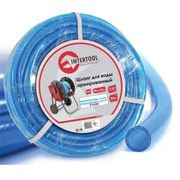 Шланг поливочный Intertool 30м 1/2" (GE-4055)