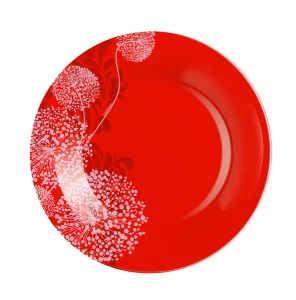Тарілка Luminarc PIUME RED 190 мм десертна