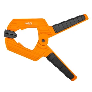 Струбцина Neo Tools пластик 75мм (45-522)