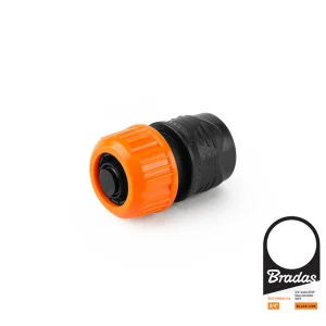 Конектор Bradas Stop Black Line Soft Full 3/4" (ECO-PWBS2156)
