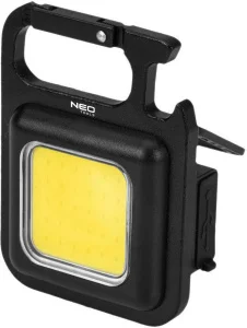 Фото фонарь ручной аккумуляторный neo tools usb-c 500ма (99-109)