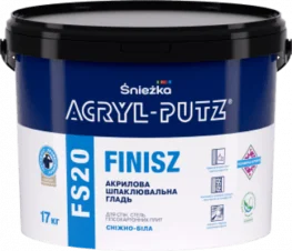 Шпаклевка Sniezka Acryl-Putz 27кг