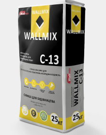 Штукатурка цементная Wallmix С-13 25кг