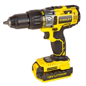 Шуруповерт ударний STANLEY STDC18LHBK