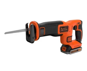 Пила шабельна акумуляторна BLACK+DECKER BDCR18E1