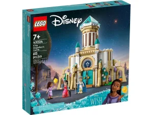 Фото конструктор lego замок короля магнифико 613 деталей (43224)