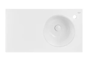 Раковина Qtap Virgo з донним клапаном 80х46х30см (QT1811FL8130ARRW)