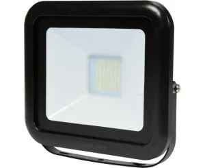 Прожектор SMD LED діодний мережевий VOREL 230 В 50 Вт 4000 lm 6000К (82844)