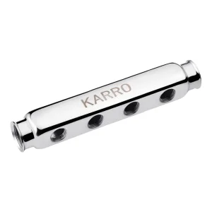 Колектор Karro на 4 виходи 1“х1/2“ РВ (KR1003/4)