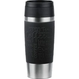 Фото термочашка tefal travel mug classic 360мл черный (n2020210)