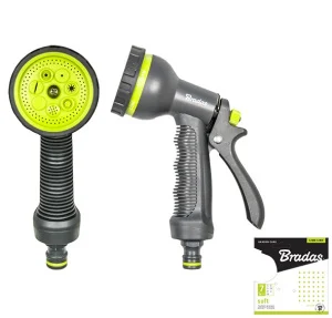 Пістолет поливальний Bradas LIME EDITION 7 режимів (LE-5102)