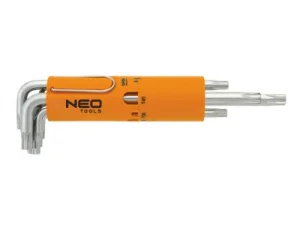 Ключі шестигранні Neo Torx T10-T50 мм набір 8 шт (09-514)