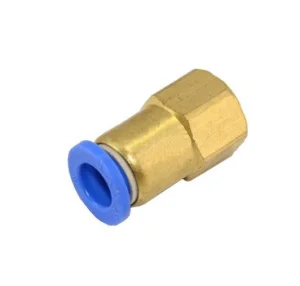 З'єднання цангове для поліуретанових шлангів Airkraft 4ммx1/8" (SPCF04-01)