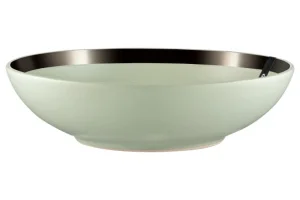 Тарілка супова Ardesto Liguria Green bay 20см (AR2920LGC)