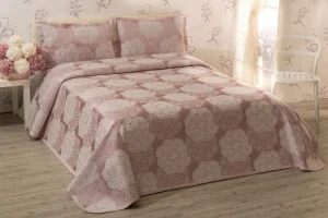 Фото покрывало tropik home roseum pink (tb_02003309)